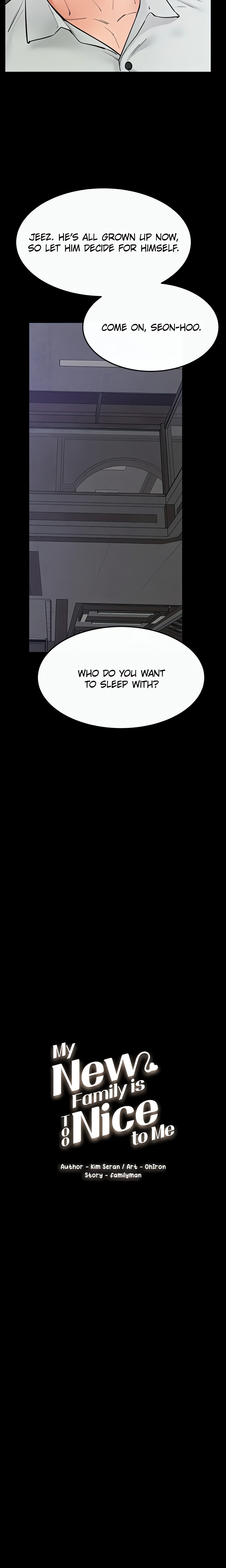 My New Family Is Too Nice to Me (Official) Page 3 - MangaHe