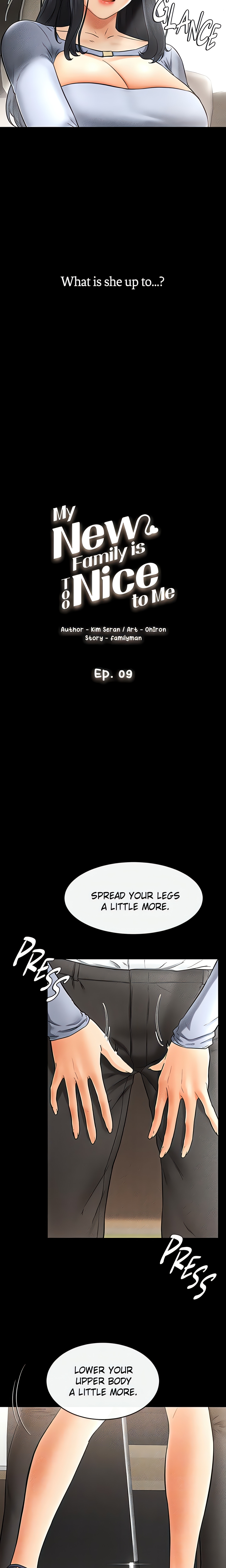 My New Family Is Too Nice to Me (Official) Page 6 - MangaHe