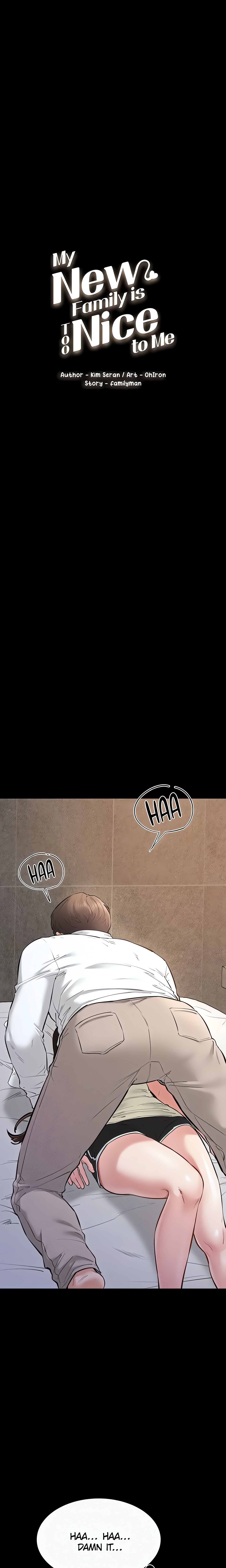 My New Family Is Too Nice to Me (Official) Page 5 - MangaHe