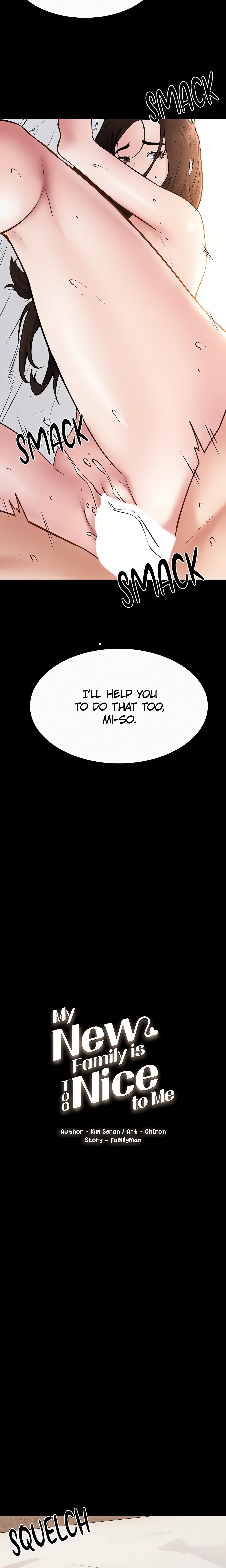 My New Family Is Too Nice to Me (Official) Page 4 - MangaHe
