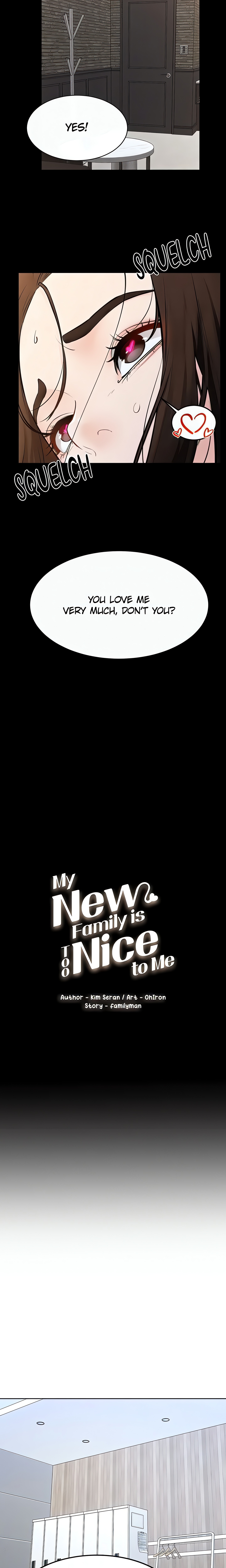 My New Family Is Too Nice to Me (Official) Page 4 - MangaHe