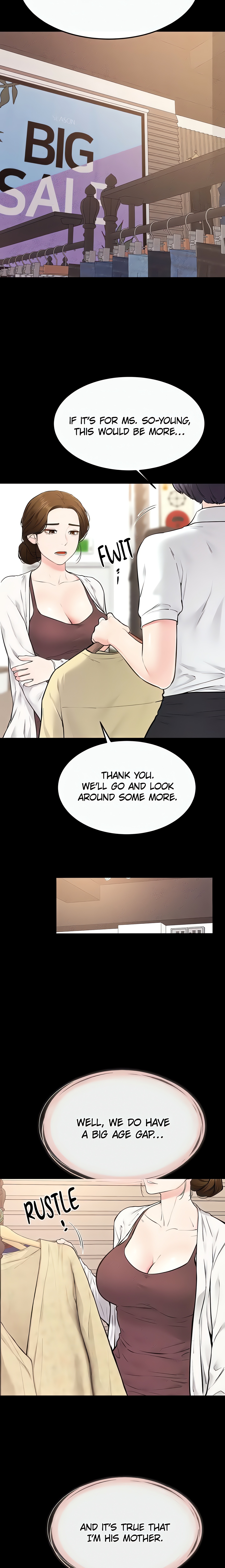 My New Family Is Too Nice to Me (Official) Page 14 - MangaHe