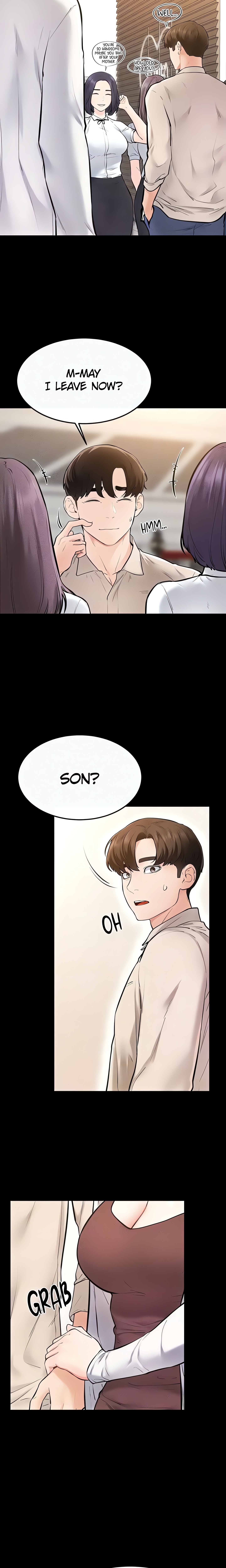 My New Family Is Too Nice to Me (Official) Page 17 - MangaHe