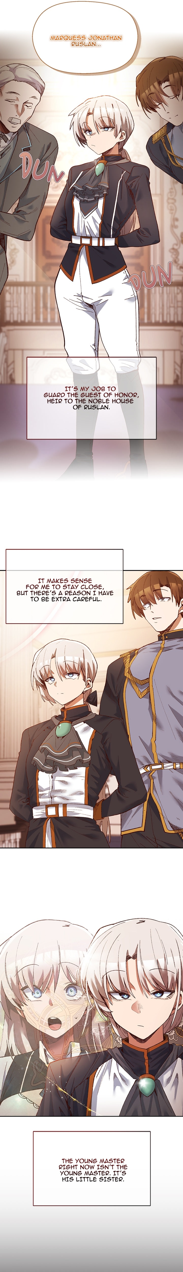 Young Lady’s Knight Page 4 - MangaHe