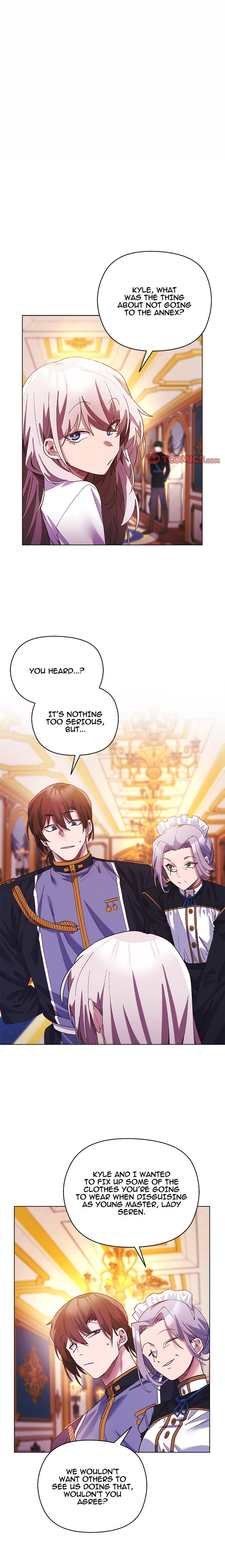 Young Lady’s Knight Page 2 - MangaHe