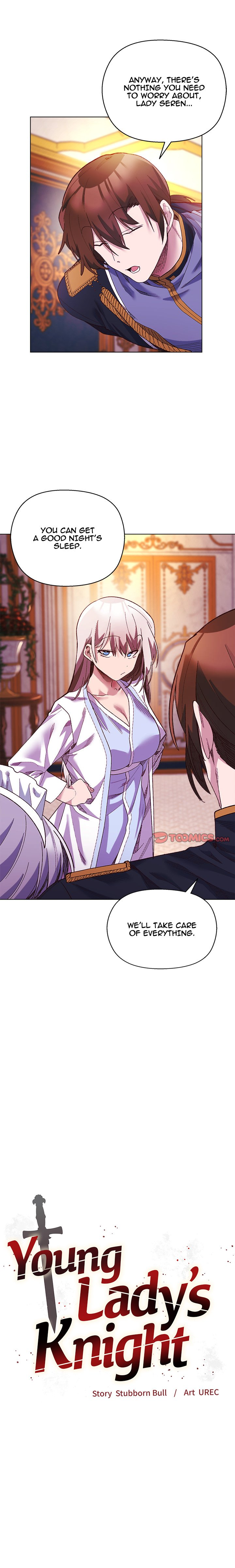 Young Lady’s Knight Page 3 - MangaHe