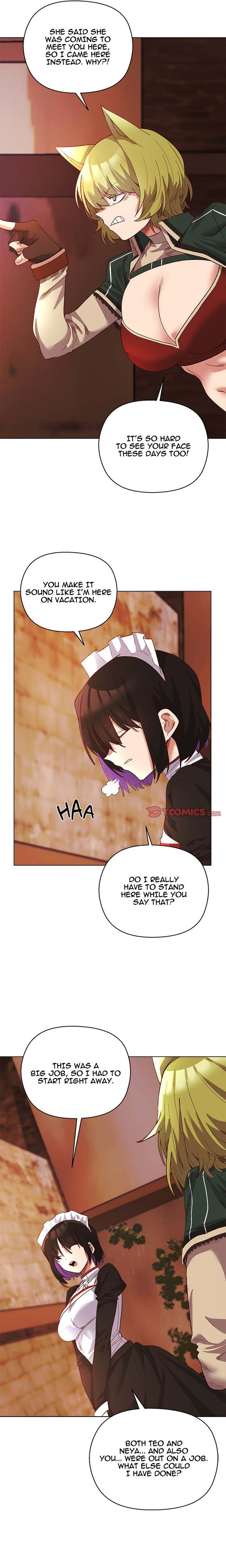 Young Lady’s Knight Page 22 - MangaHe