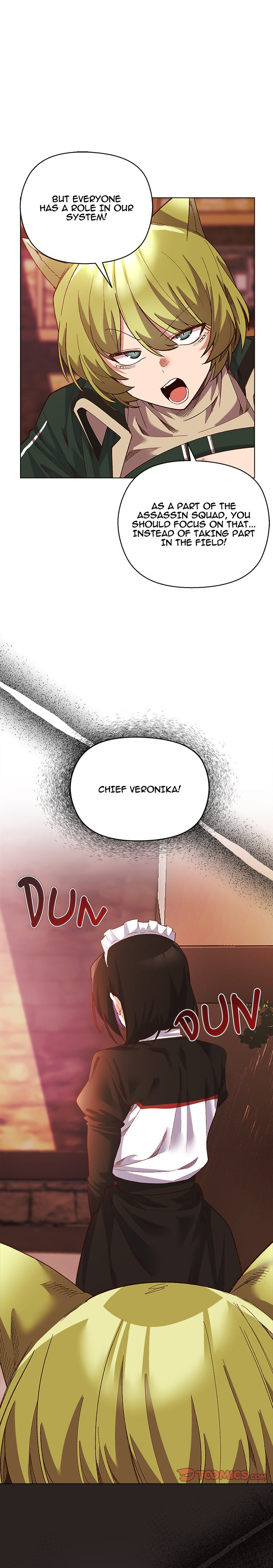 Young Lady’s Knight Page 23 - MangaHe
