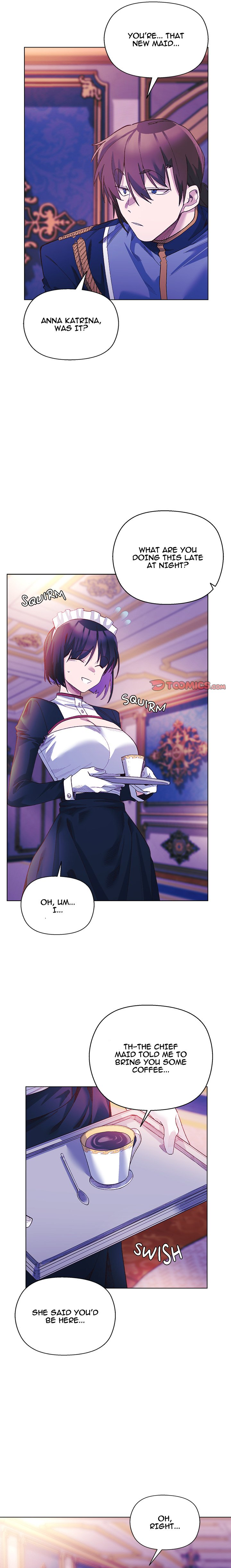 Young Lady’s Knight Page 7 - MangaHe