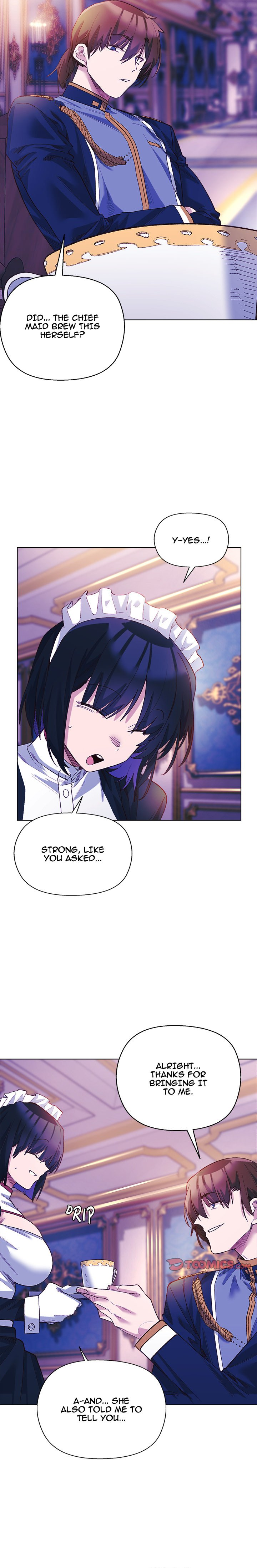 Young Lady’s Knight Page 8 - MangaHe