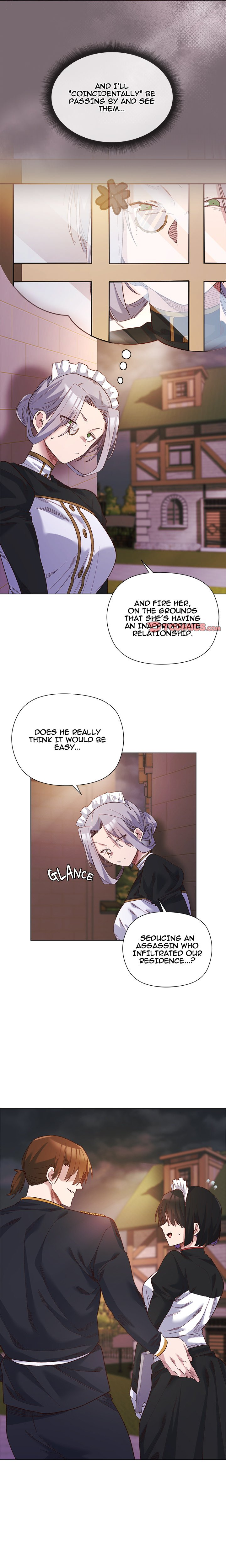 Young Lady’s Knight Page 15 - MangaHe