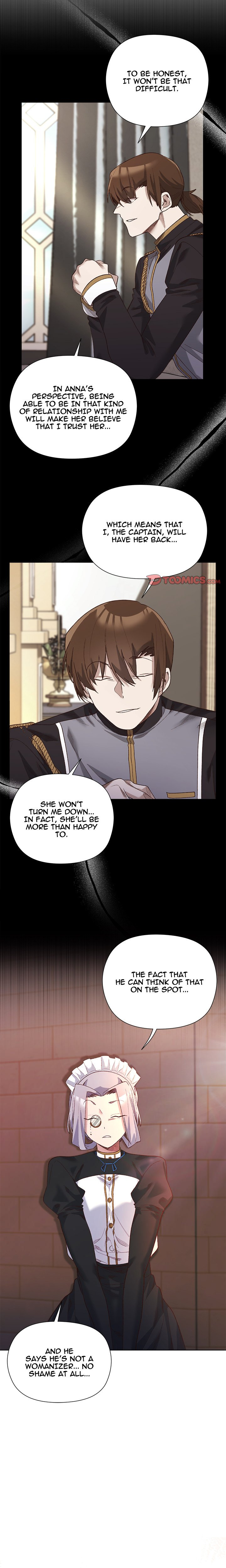 Young Lady’s Knight Page 17 - MangaHe