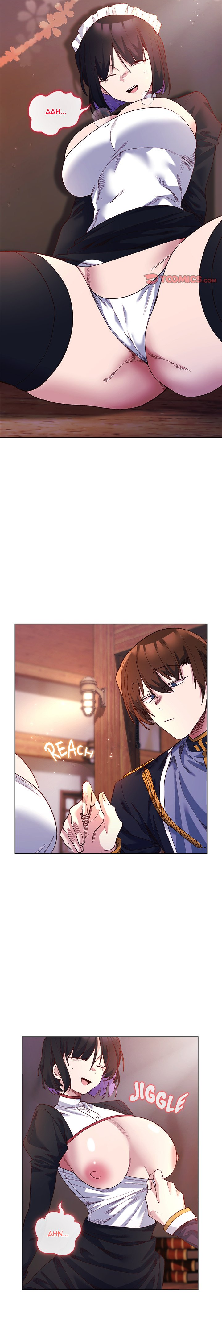 Young Lady’s Knight Page 19 - MangaHe