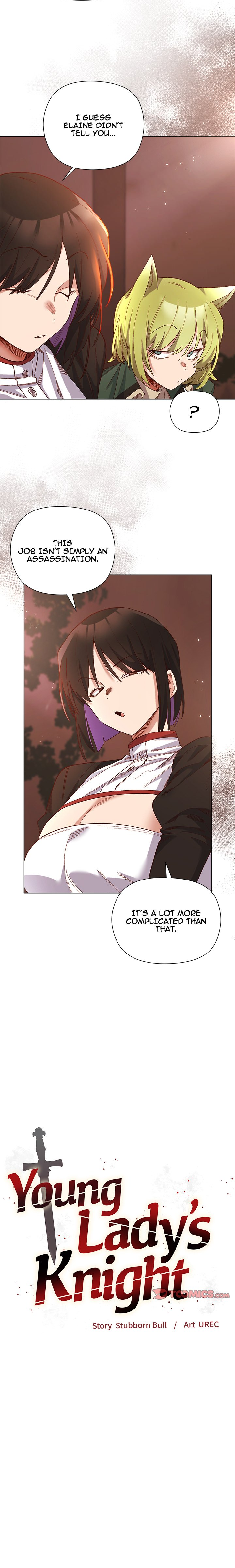 Young Lady’s Knight Page 5 - MangaHe