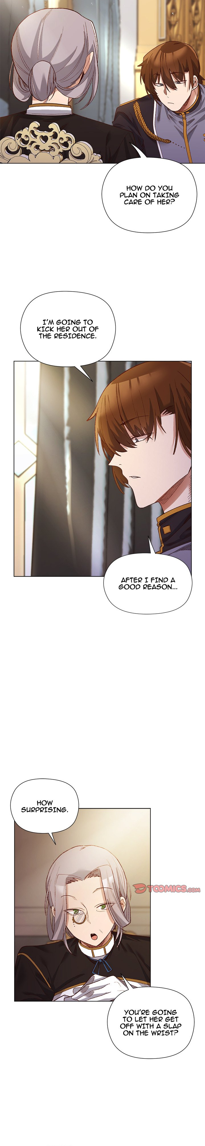 Young Lady’s Knight Page 7 - MangaHe