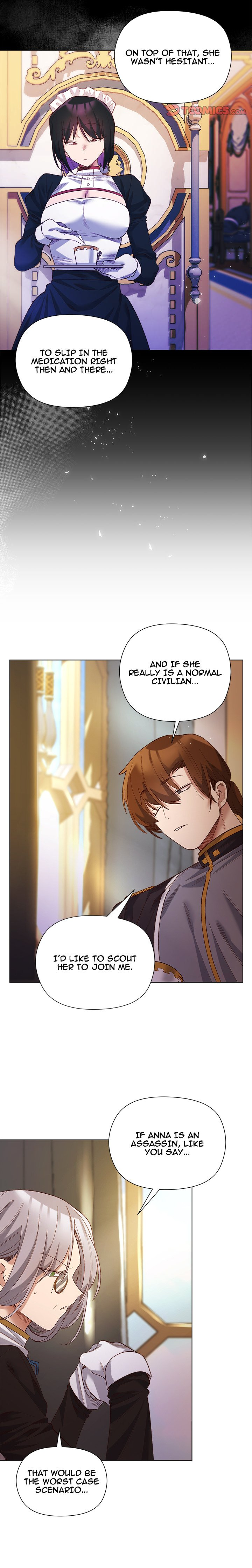 Young Lady’s Knight Page 10 - MangaHe