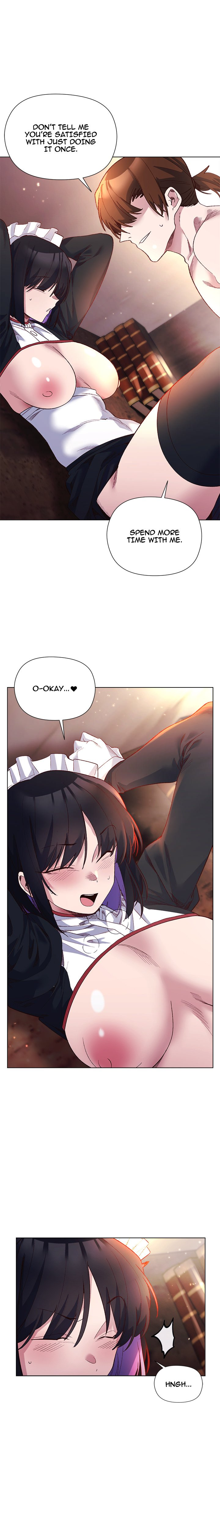 Young Lady’s Knight Page 11 - MangaHe
