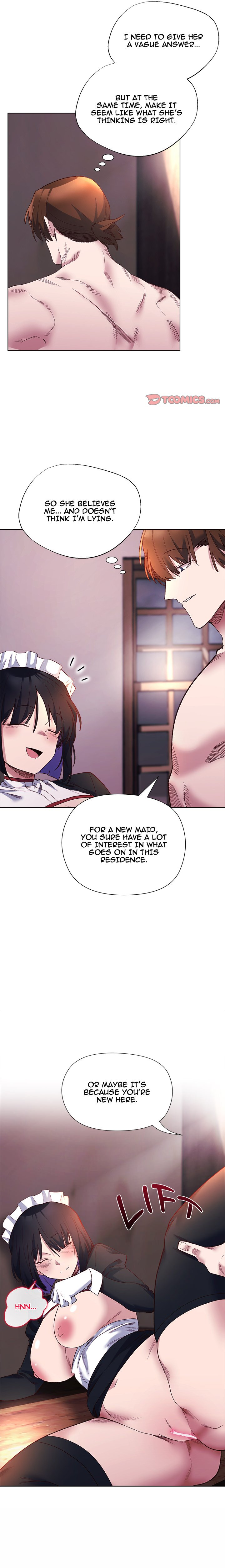 Young Lady’s Knight Page 16 - MangaHe