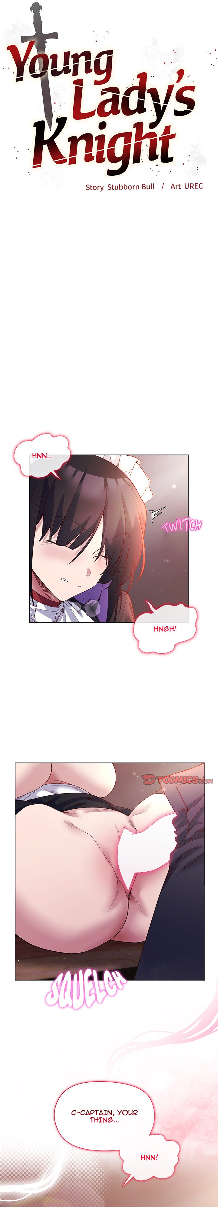 Young Lady’s Knight Page 3 - MangaHe