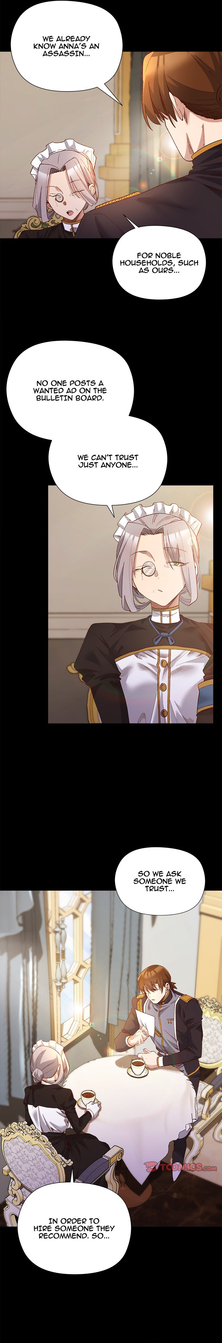 Young Lady’s Knight Page 21 - MangaHe
