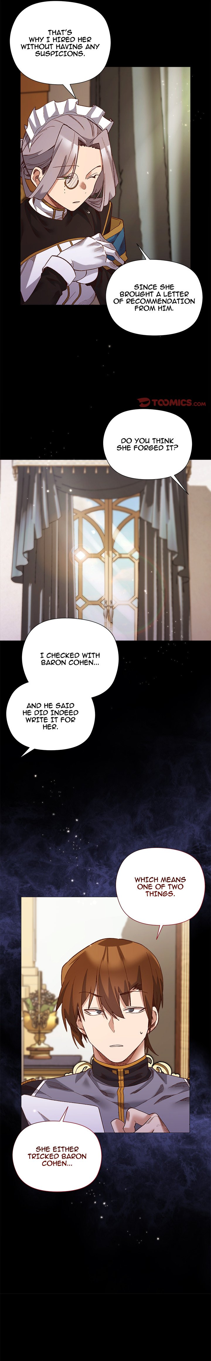 Young Lady’s Knight Page 23 - MangaHe