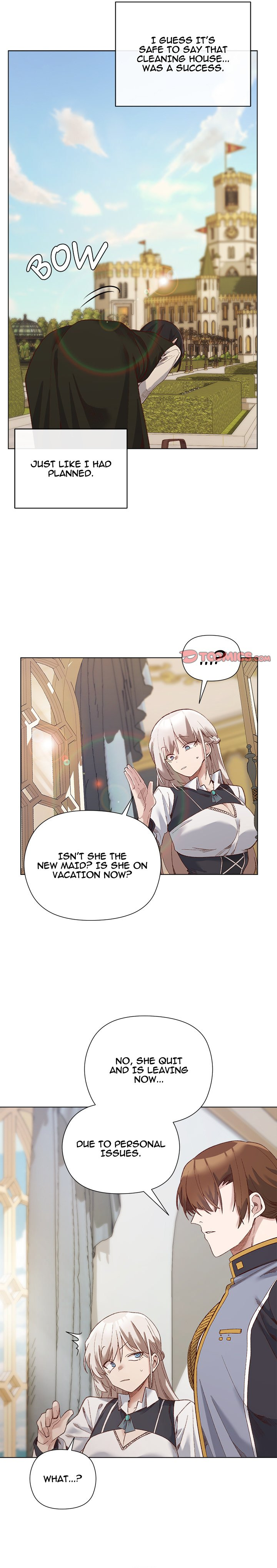 Young Lady’s Knight Page 17 - MangaHe
