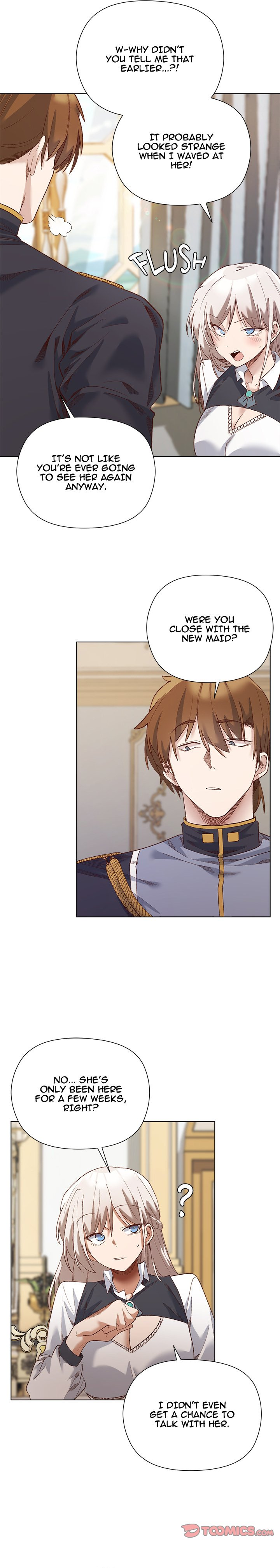 Young Lady’s Knight Page 18 - MangaHe