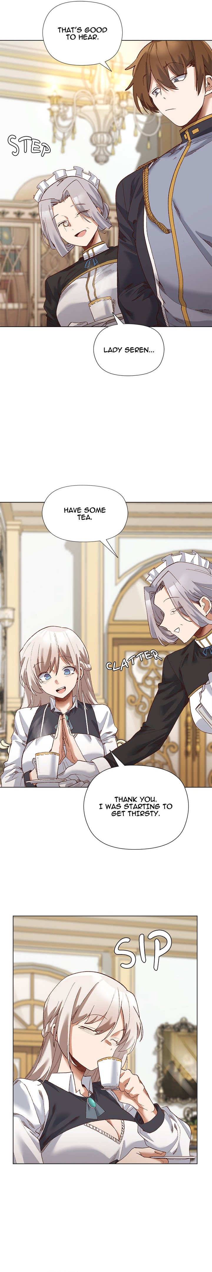 Young Lady’s Knight Page 19 - MangaHe