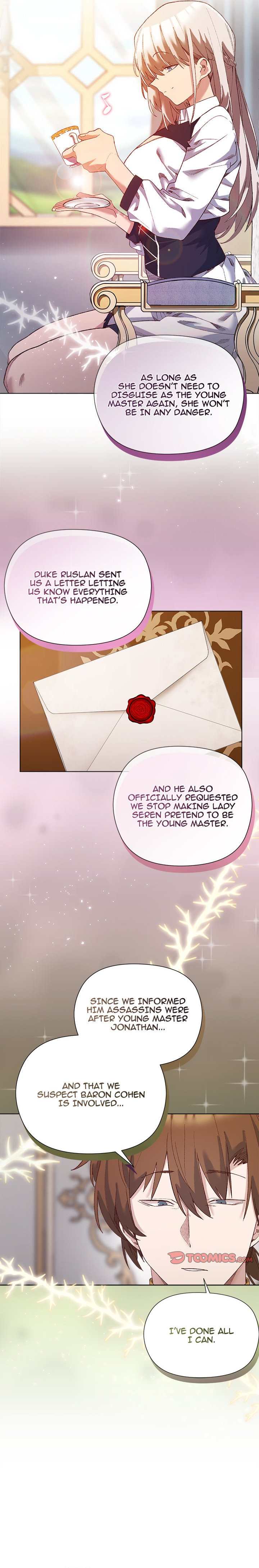 Young Lady’s Knight Page 21 - MangaHe