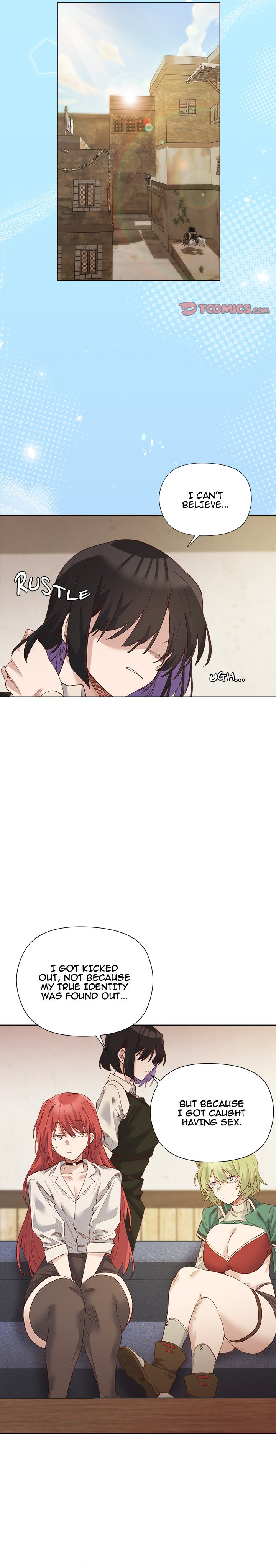 Young Lady’s Knight Page 23 - MangaHe