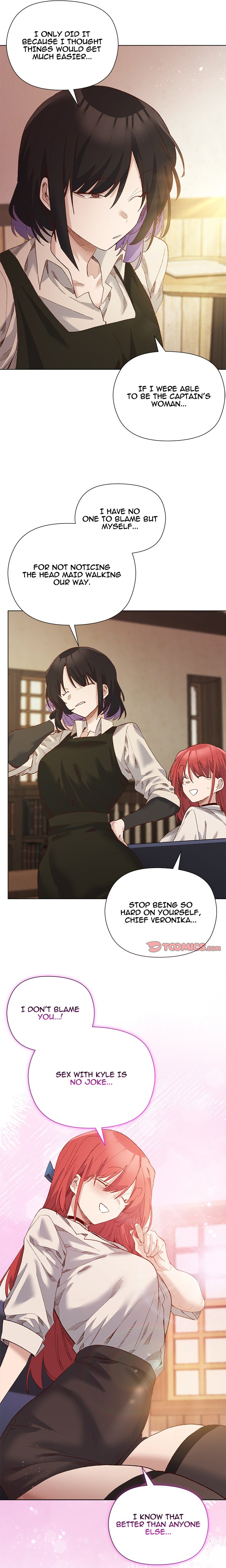 Young Lady’s Knight Page 24 - MangaHe