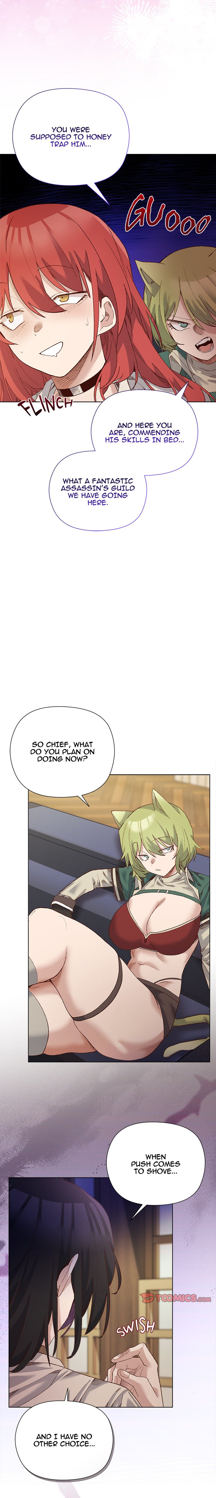 Young Lady’s Knight Page 25 - MangaHe