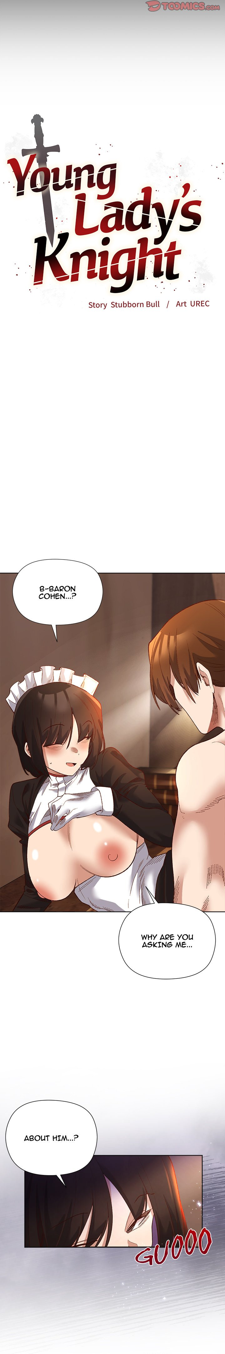 Young Lady’s Knight Page 4 - MangaHe