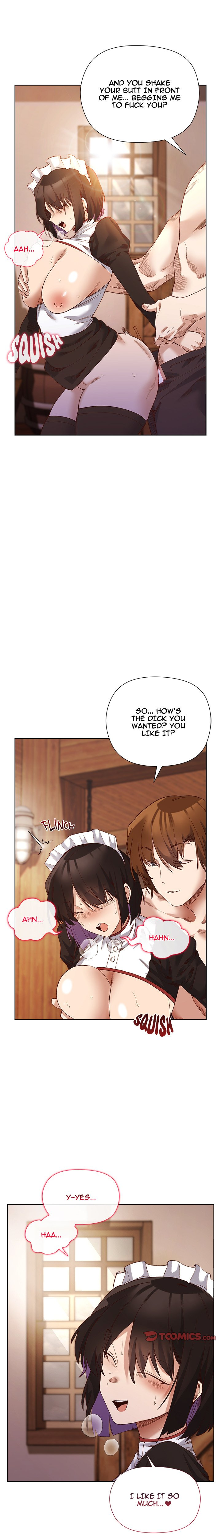 Young Lady’s Knight Page 10 - MangaHe