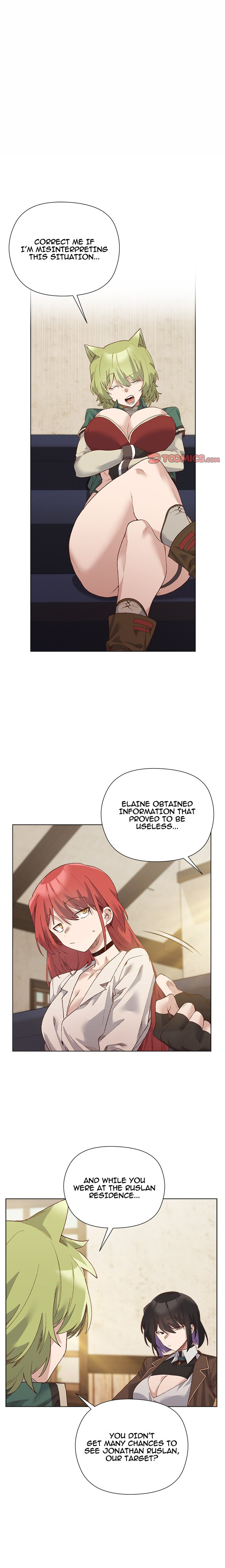 Young Lady’s Knight Page 2 - MangaHe