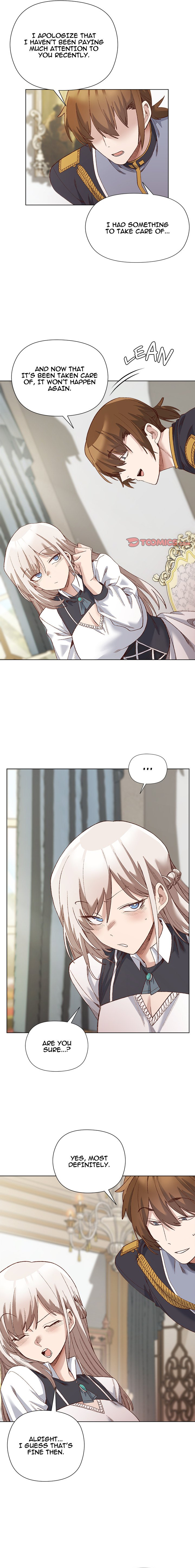 Young Lady’s Knight Page 11 - MangaHe