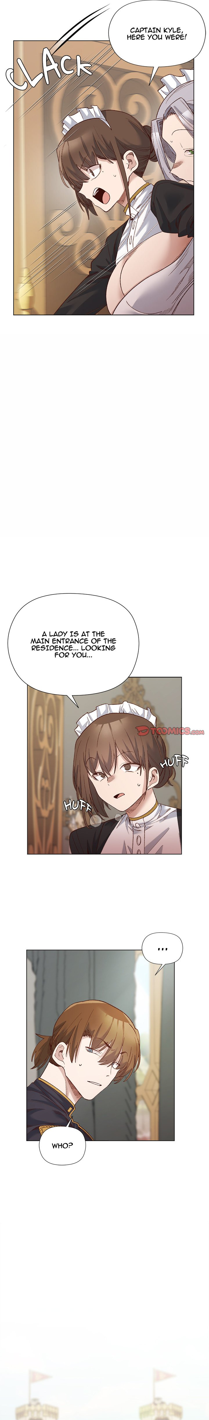 Young Lady’s Knight Page 12 - MangaHe