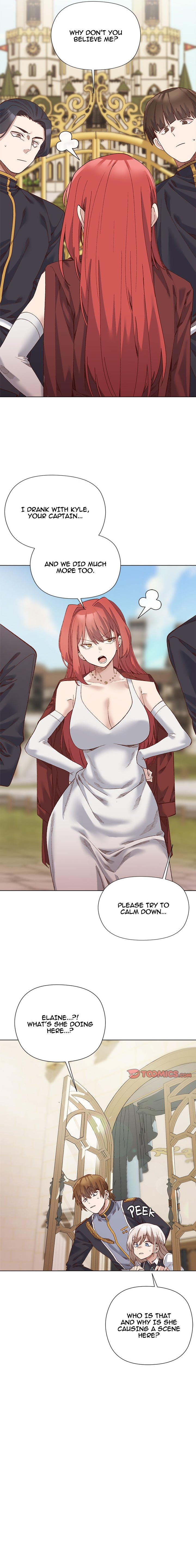 Young Lady’s Knight Page 13 - MangaHe