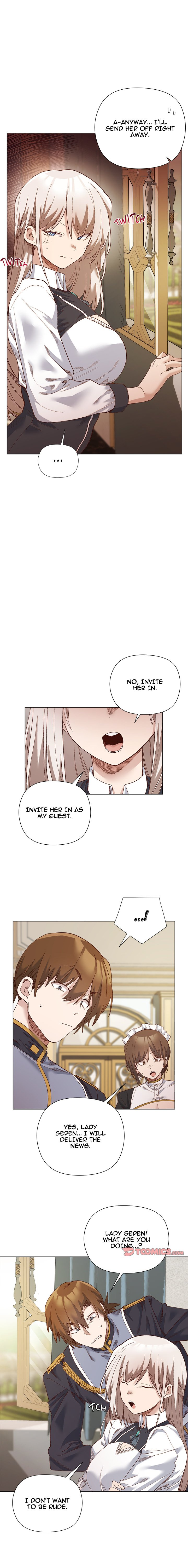 Young Lady’s Knight Page 15 - MangaHe