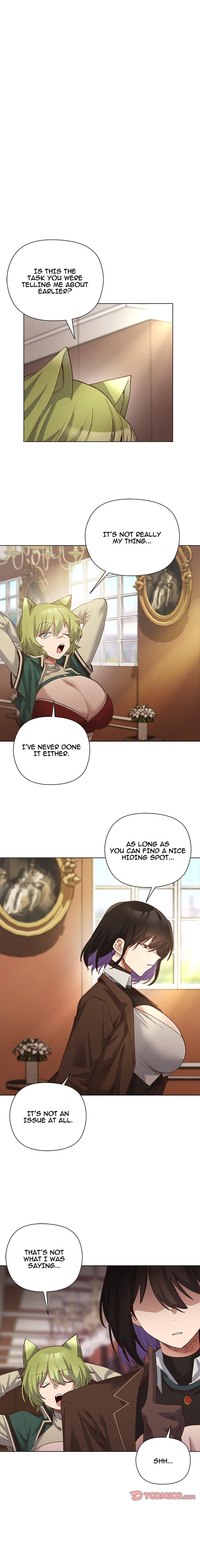 Young Lady’s Knight Page 17 - MangaHe