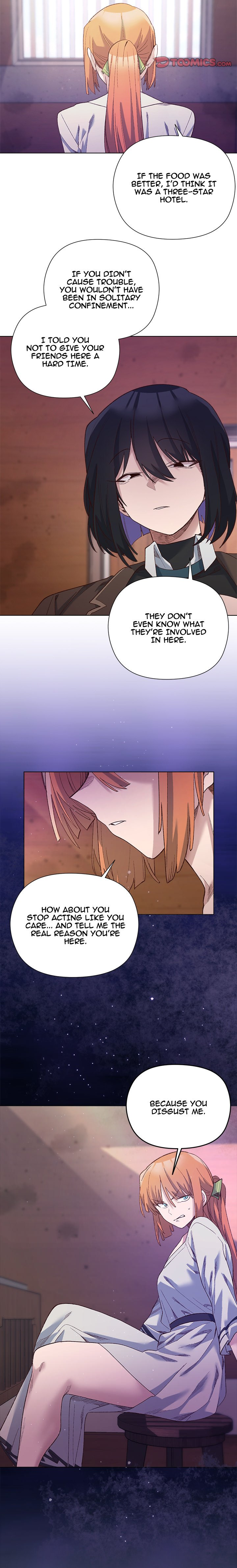 Young Lady’s Knight Page 19 - MangaHe