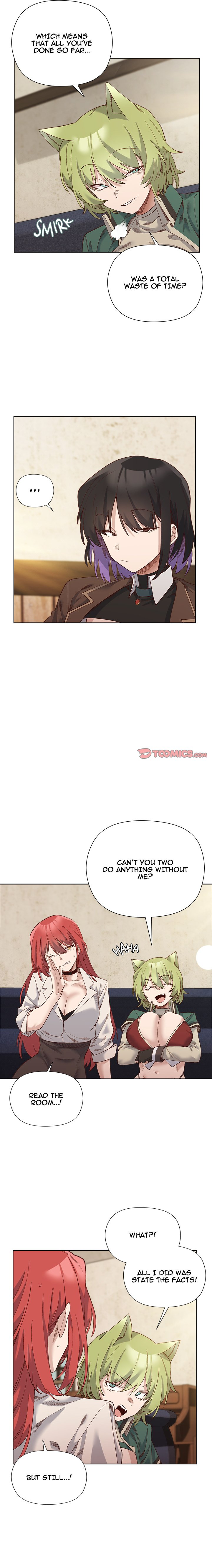 Young Lady’s Knight Page 3 - MangaHe