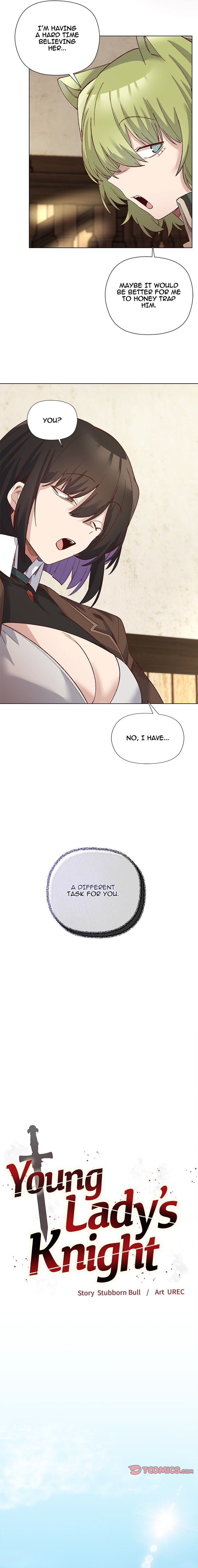 Young Lady’s Knight Page 7 - MangaHe