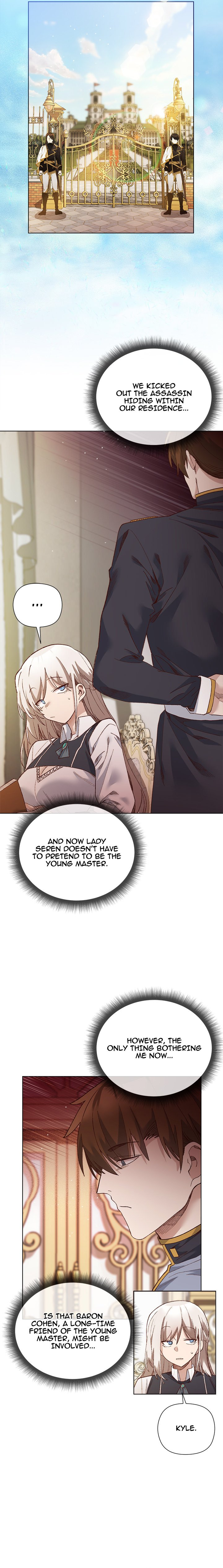 Young Lady’s Knight Page 8 - MangaHe