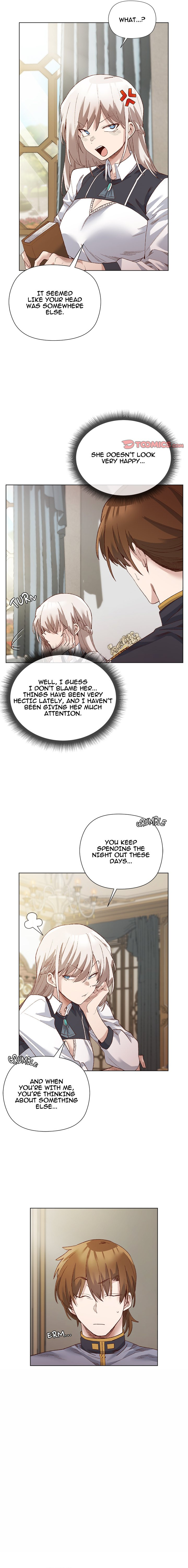 Young Lady’s Knight Page 10 - MangaHe
