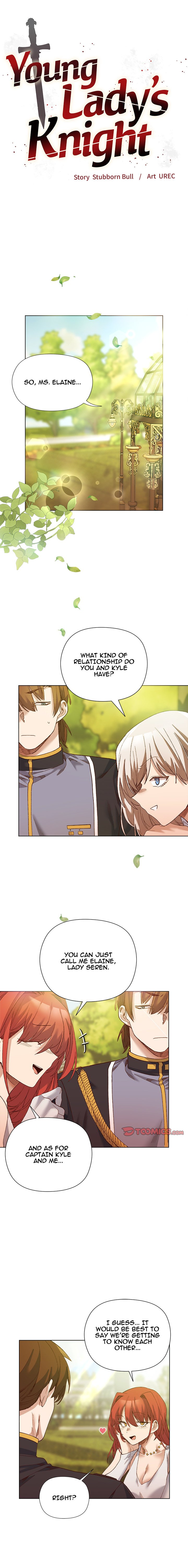 Young Lady’s Knight Page 4 - MangaHe