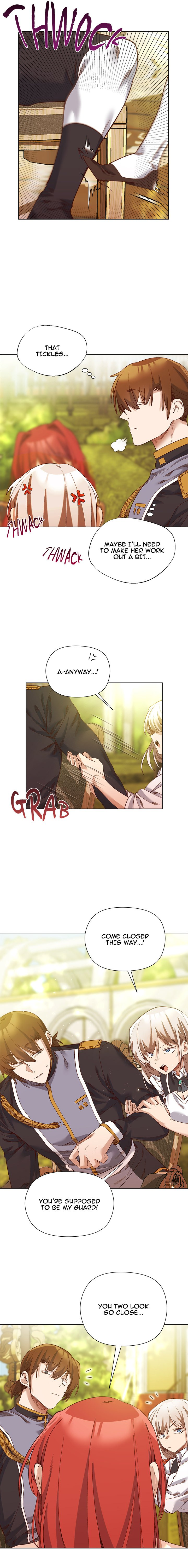 Young Lady’s Knight Page 8 - MangaHe
