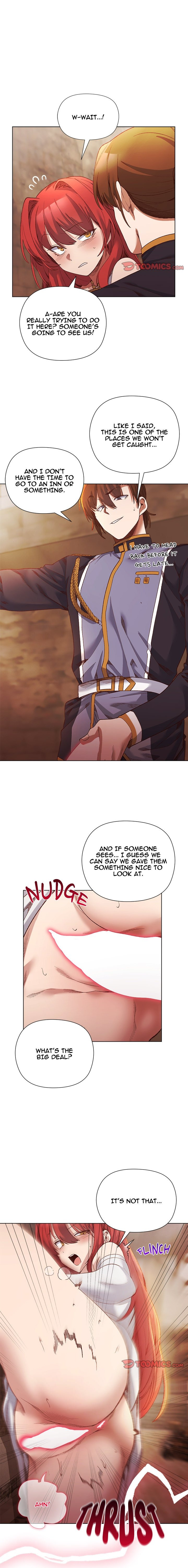 Young Lady’s Knight Page 5 - MangaHe