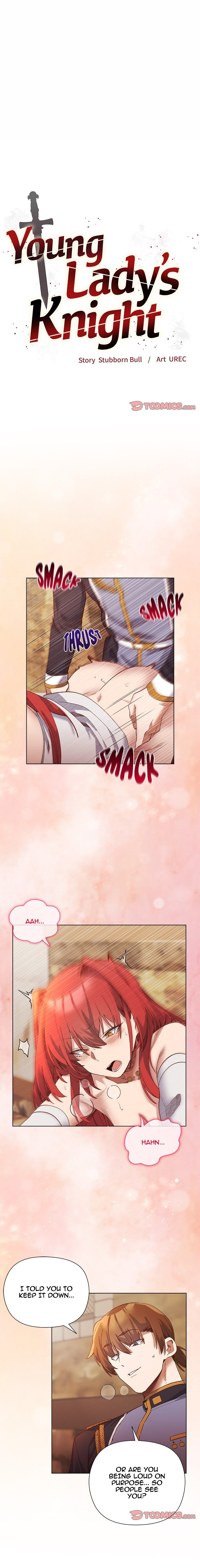 Young Lady’s Knight Page 2 - MangaHe