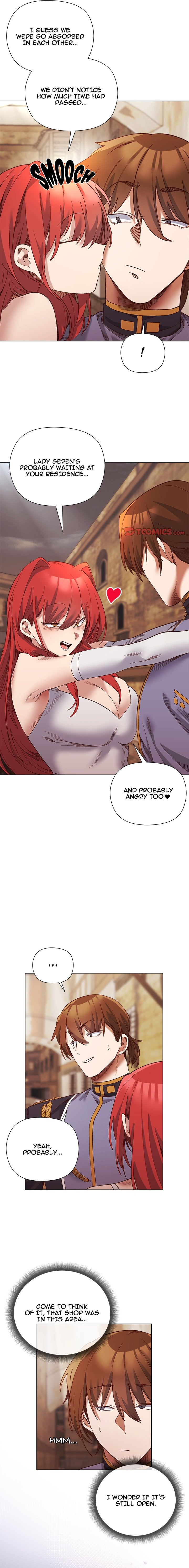Young Lady’s Knight Page 11 - MangaHe